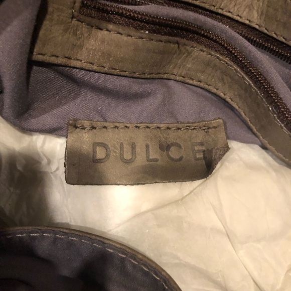 Dulce Genuine Calf Leather Bag - Picture 3 of 4